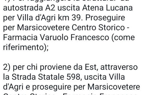 Marsico Vetere House | Locazione turistica" La Rupe"