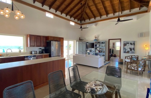 Blowing Point Villa | Lockrum Point Villa: Seaside Villa 3 Bed/3 Bath/Pool