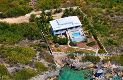 Blowing Point Villa | Lockrum Point Villa: Seaside Villa 3 Bed/3 Bath/Pool