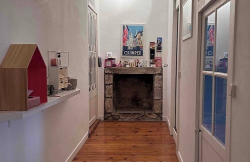 Quimper Apartment | Lodette, vue sur les Quais