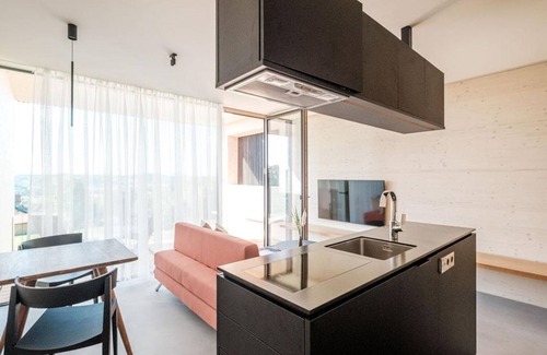 Merkendorf Apartment | Lodge 4 - Frisch - Stock & Stein Lodges