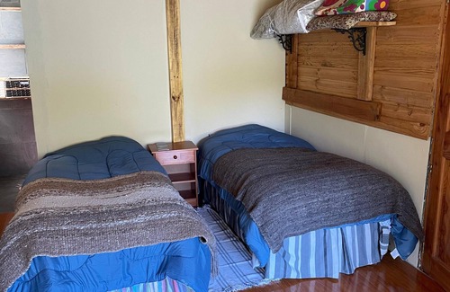 Futaleufu Cabin | Lodge Casa de Campo is Tranquility in front of Laguna la Paz, 3km from Futaleufu.