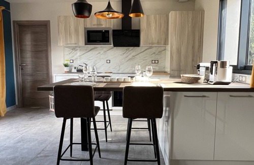 Cazevieille House | Lodge Saint Loup Pour 4 Personnes