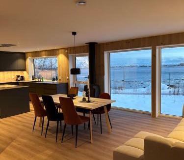 Vestvagøy Apartment | Lofoten Seaview apartment
