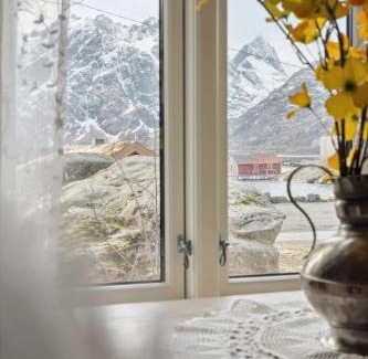 Sund i Lofoten House | Lofoten Sund Retreat