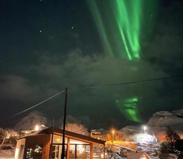 Sørvagen Villa | Lofotenvilla by the sea - Luksuriøs sjøvilla I naturskjønne omgivelser