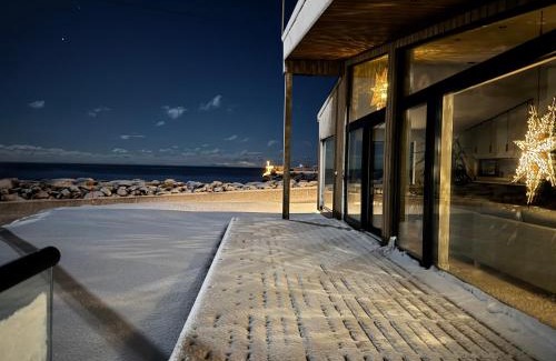 Sørvagen Villa | Lofotenvilla by the sea - Luksuriøs sjøvilla I naturskjønne omgivelser