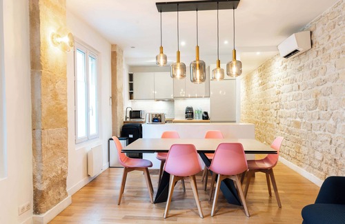 17th Arrondissement Apartment | Loft 4 BR Montmartre Pigalle AC by LCC Agency