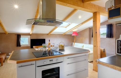 Les Adrets-de-l'Esterel Apartment | Loft 50m² au calme avec vue splendide piscine