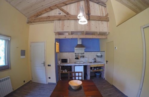 Ribes De Freser Cottage | Loft apartment Els Apartaments del Bosc for 2 people (pet friendly)