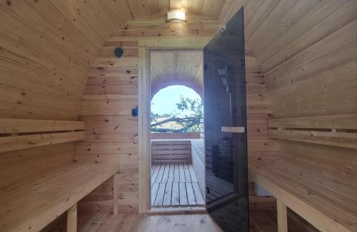 Mugeln Apartment | Loft Apartment mit großer Badewanne A