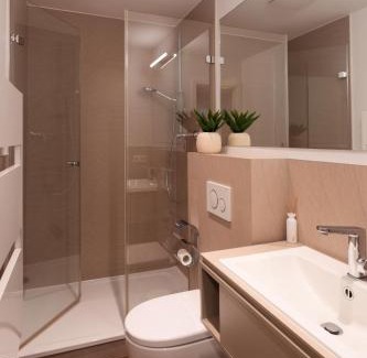 Mitte Apartment | Loft Apartments - nähe Hautbahnhof - urbane Umgebung - Küche