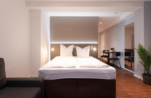 Mitte Apartment | Loft Apartments - nähe Hautbahnhof - urbane Umgebung - Küche