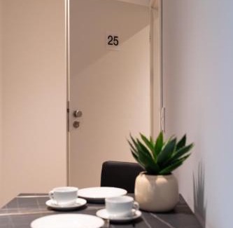 Mitte Apartment | Loft Apartments - nähe Hautbahnhof - urbane Umgebung - Küche