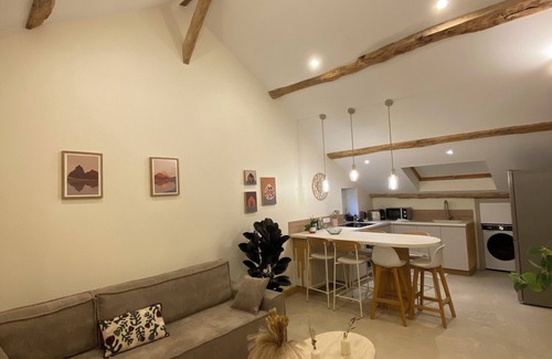 Culoz Apartment | Loft at the foot of the grand colombier