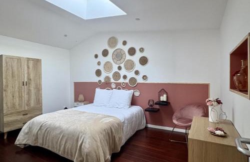 Moriviller House | LOFT Aux Retrouvailles -Gîte avec Spa De 2 à 6 personnes