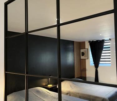 Moriviller House | LOFT Aux Retrouvailles -Gîte avec Spa De 2 à 6 personnes