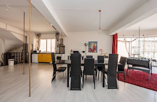 Graulhet Apartment | Loft Cosy - Hypercentre - Sauna - 200m2 - Wifi