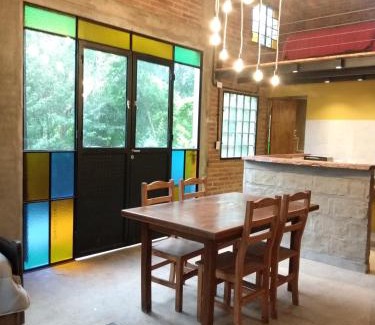 Yerba Buena Apartment | Loft El Taller - Rústico, elegante, acogedor