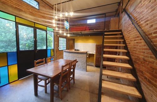 Yerba Buena Apartment | Loft El Taller - Rústico, elegante, acogedor