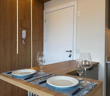 Centro Apartment | Loft espetacular com garagem