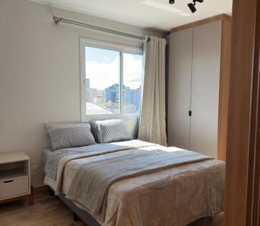 Centro Apartment | Loft espetacular com garagem