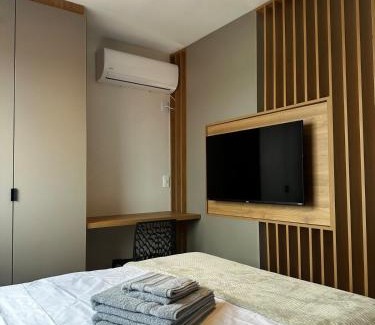 Centro Apartment | Loft espetacular com garagem