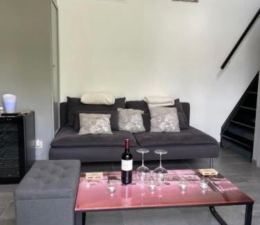 Wepion House | Loft exceptionnel à Wépion avec jacuzzi extérieur l été et cabine infrarouge