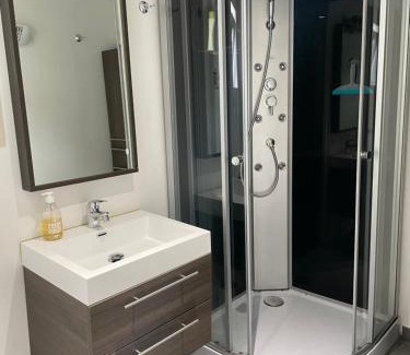 Wepion House | Loft exceptionnel à Wépion avec jacuzzi extérieur l été et cabine infrarouge