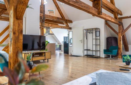 Aschersleben Apartment | Loft Ferienwohnung