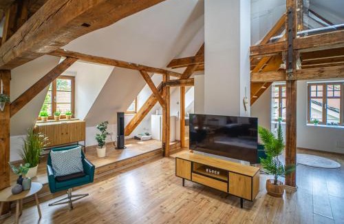 Aschersleben Apartment | Loft Ferienwohnung