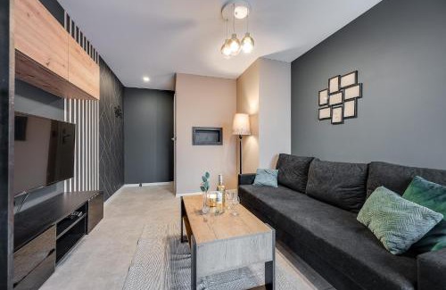 Rybnik Apartment | Loft House Apartment Studio z ogródkiem 3