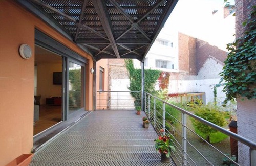 Sint-Jans-Molenbeek Apartment | Loft in a former Brussels brewery