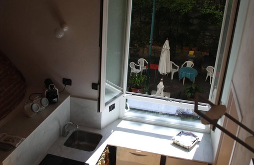 Genoa Historical Centre Apartment | Loft in San Lorenzo, two minutes from the Acquario; optional parking