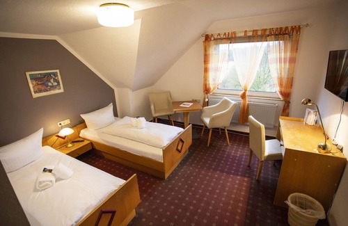 Brilon Apartment | Loft low budget room, 15sqm, shower and WC, max. 2 persons