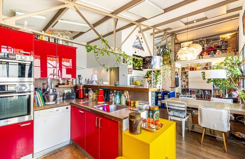 Saint-Denis Apartment | Loft Original Avec Terrasse Proche Transports et Basilique Saint Denis