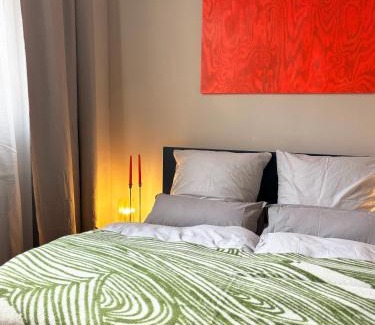 Neustadt Apartment | Loft und Studio in Innenstadt am Park