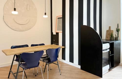 Neustadt Apartment | Loft und Studio in Innenstadt am Park