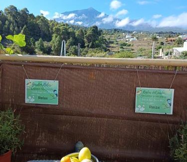 Buen Paso Apartment | Loft Vista al Teide