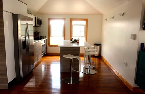 Medford Apartment | Loft with inspiring view, modern design near grocery store, restaurants.