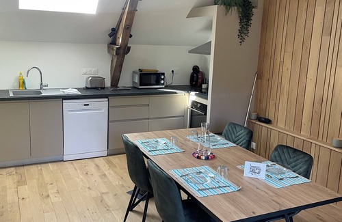 Rosiers (chasteaux) House | Loft with terrace and garden in a renovated barn