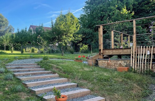 Rosiers (chasteaux) House | Loft with terrace and garden in a renovated barn