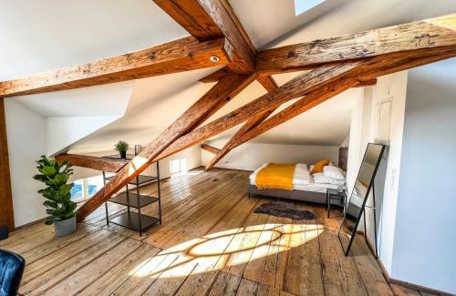 Prien am Chiemsee Apartment | Loft-Wohnung im Herzen von Prien - 100m2 - SmartTV
