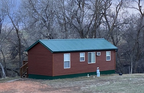 Grassy Butte Cabin | Log Cabin by ND Badlands