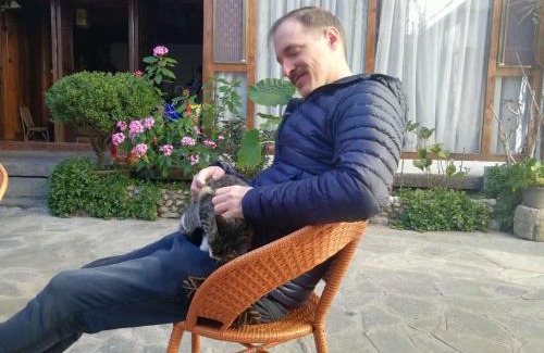 Dali Ancient Town House | Log Cabin