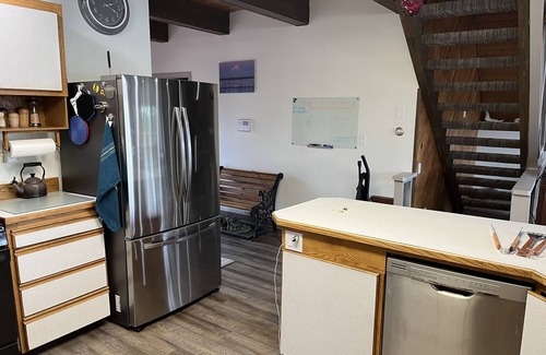 Nikiski Cabin | Log cabin in Kenai Alaska.