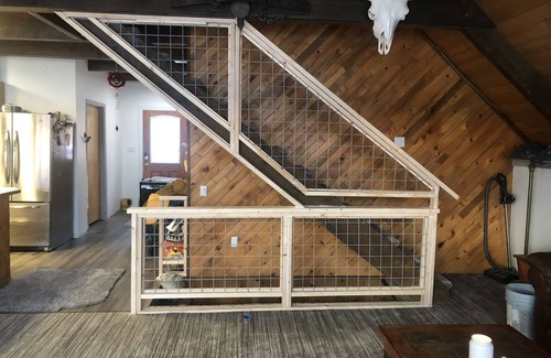 Nikiski Cabin | Log cabin in Kenai Alaska.