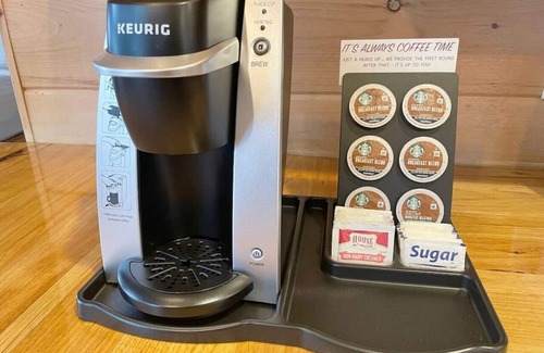 Millersburg Cabin | Log Cabin Nestled In Pine Trees with Hot Tub