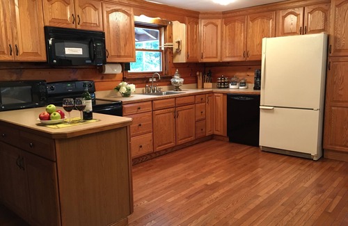 Altmar Cabin | Log Cabin on 63 Acres: Minutes to Salmon River, ATV & Snowmobile Trails