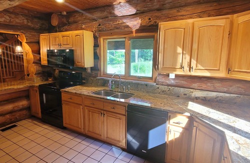 Scott Cabin | Log Cabin w/ Private Indoor Heated Pool-firepit - Game Room